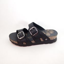 Sandalias Panama Jack Shirley B1 Negro