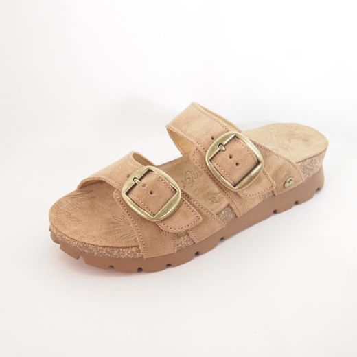 Sandalias Panama Jack Shirley B15 Cuero