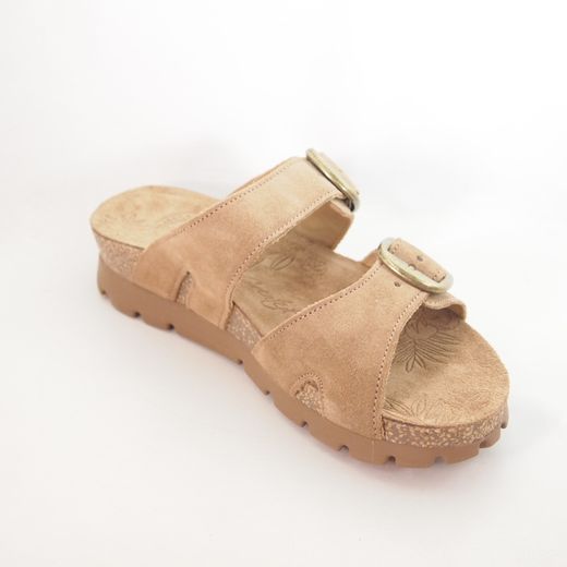 Sandalias Panama Jack Shirley B15 Cuero