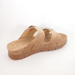 Sandalias Panama Jack Shirley B15 Cuero