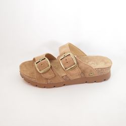 Sandalias Panama Jack Shirley B15 Cuero