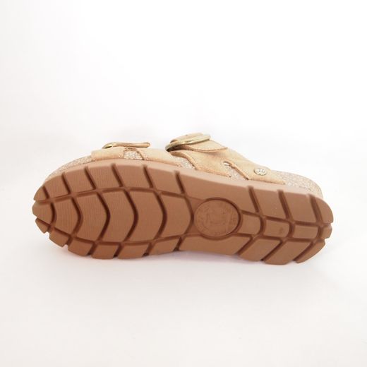 Sandalias Panama Jack Shirley B15 Cuero