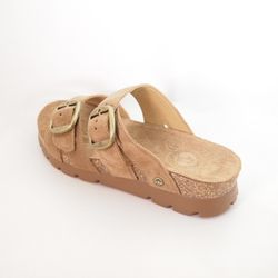 Sandalias Panama Jack Shirley B15 Cuero