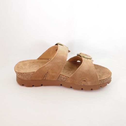 Sandalias Panama Jack Shirley B15 Cuero