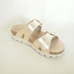 Sandalias Panama Jack Shirley Oro