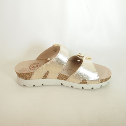 Sandalias Panama Jack Shirley Oro