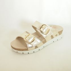 Sandalias Panama Jack Shirley Oro
