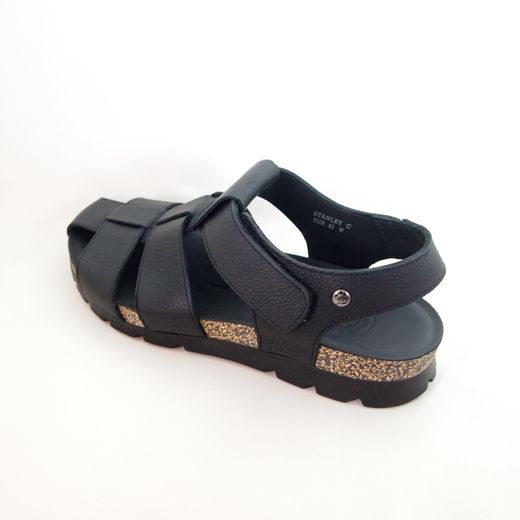 Sandalias Panama Jack Stanley C2 Negro