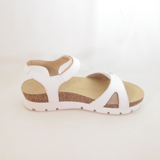Sandalias Panama Jack Sulia Basics B1 Blanco