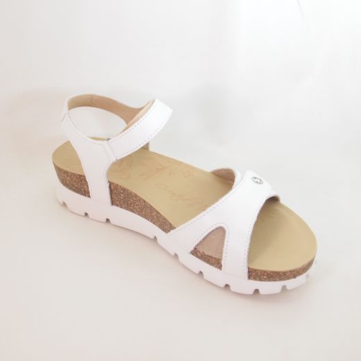 Sandalias Panama Jack Sulia Basics B1 Blanco