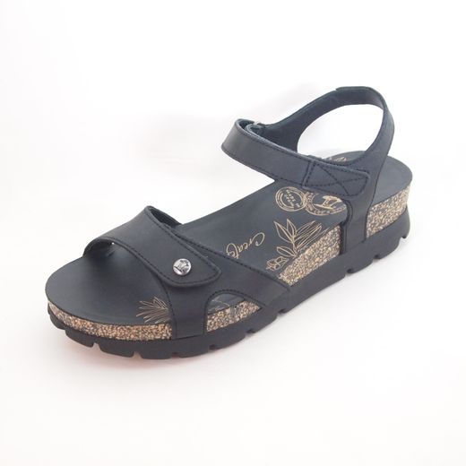 Sandalias Panama Jack Sulia Basics B2 Negro