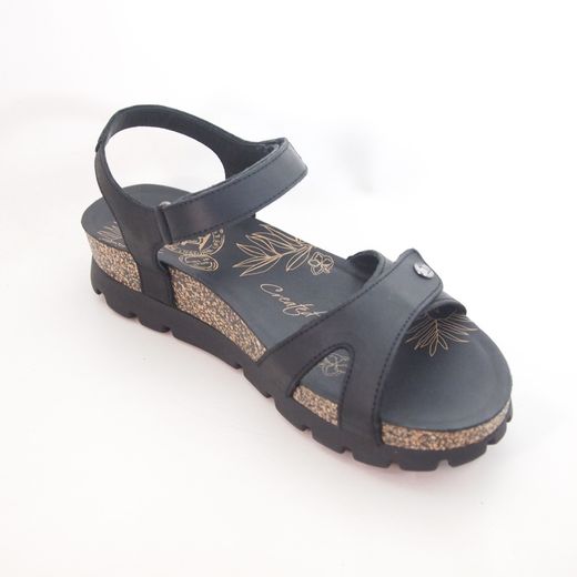 Sandalias Panama Jack Sulia Basics B2 Negro