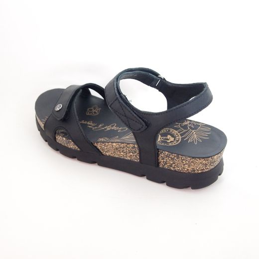 Sandalias Panama Jack Sulia Basics B2 Negro