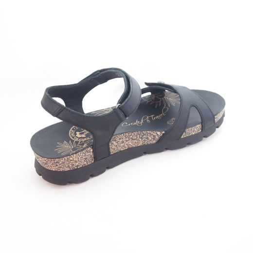 Sandalias Panama Jack Sulia Basics B2 Negro