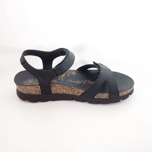 Sandalias Panama Jack Sulia Basics B2 Negro
