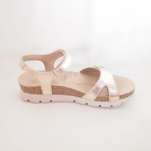 Sandalias Panama Jack Sulia Shine B3 Oro
