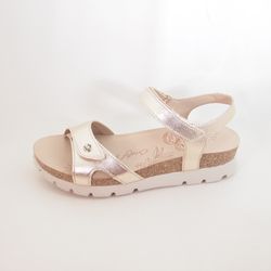 Sandalias Panama Jack Sulia Shine B3 Oro