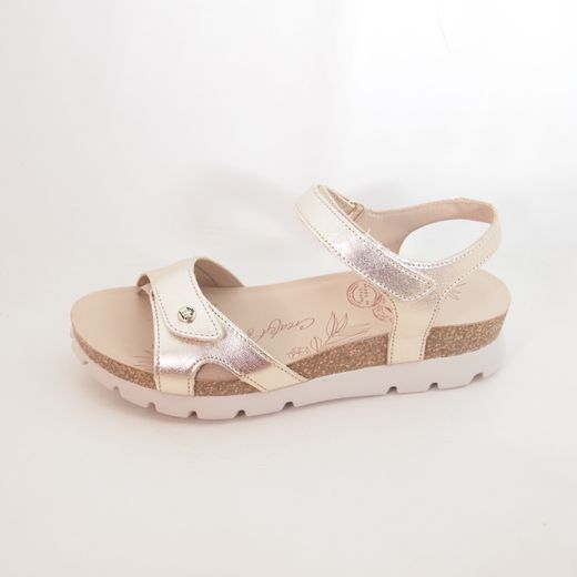 Sandalias Panama Jack Sulia Shine B3 Oro