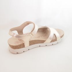 Sandalias Panama Jack Sulia Shine B3 Oro