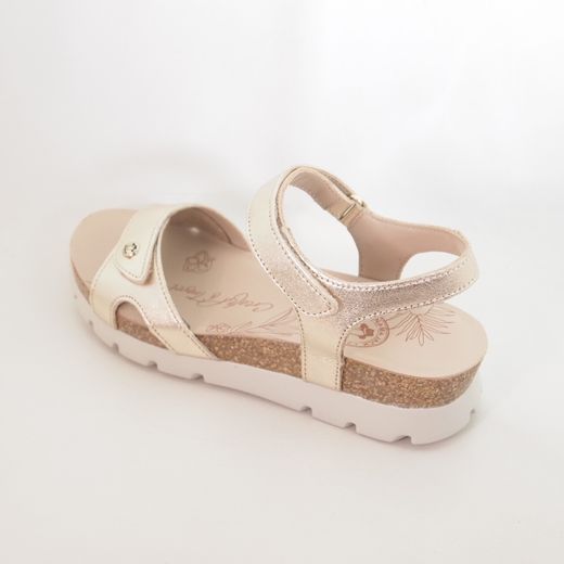 Sandalias Panama Jack Sulia Shine B3 Oro