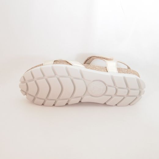 Sandalias Panama Jack Sulia Shine B3 Oro
