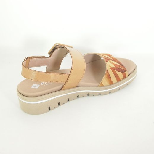 Sandalias Piesanto 220773 Camel