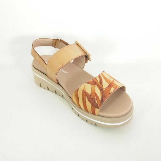 Sandalias Piesanto 220773 Camel