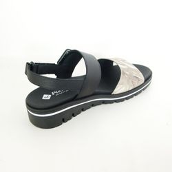 Sandalias Piesanto 220773 Hielo-Negro