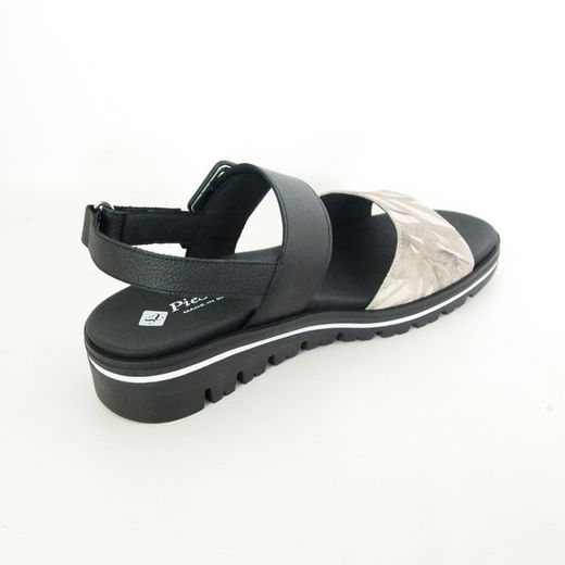 Sandalias Piesanto 220773 Hielo-Negro
