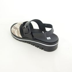 Sandalias Piesanto 220773 Hielo-Negro