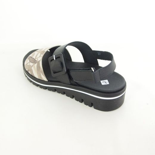 Sandalias Piesanto 220773 Hielo-Negro
