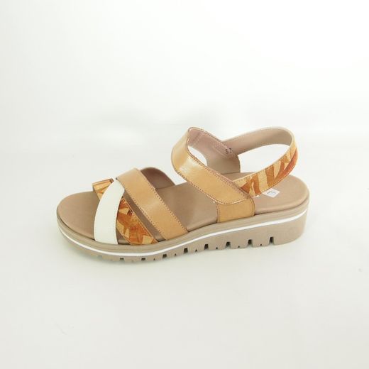 Sandalias Piesanto 220784 Hielo-Camel