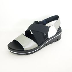 Sandalias Piesanto 220787 Acero-Blanco