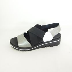 Sandalias Piesanto 220787 Acero-Blanco