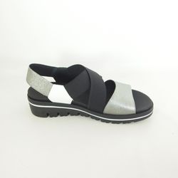 Sandalias Piesanto 220787 Acero-Blanco