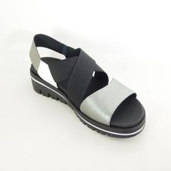 Sandalias Piesanto 220787 Acero-Blanco