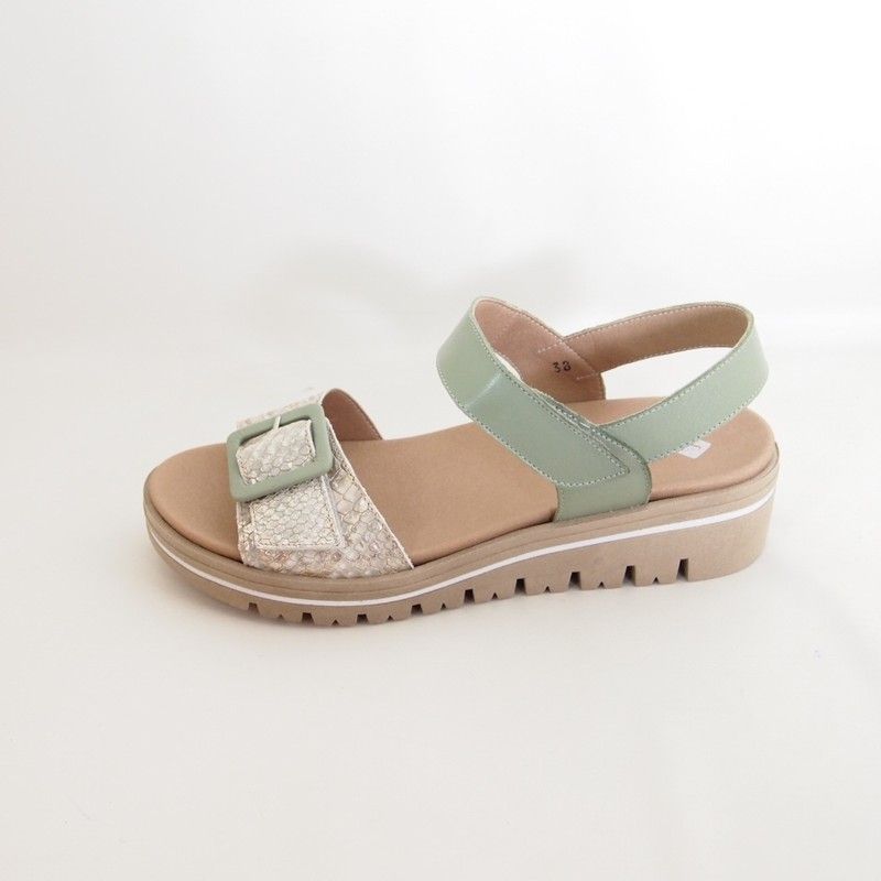 Sandalias Piesanto 230pies delicados4 Arena Dorado pies delicados