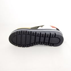 Sandalias Piesanto 230787 Curry-Blanco