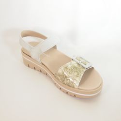 Sandalias Piesanto 240774-03 Eucalipto