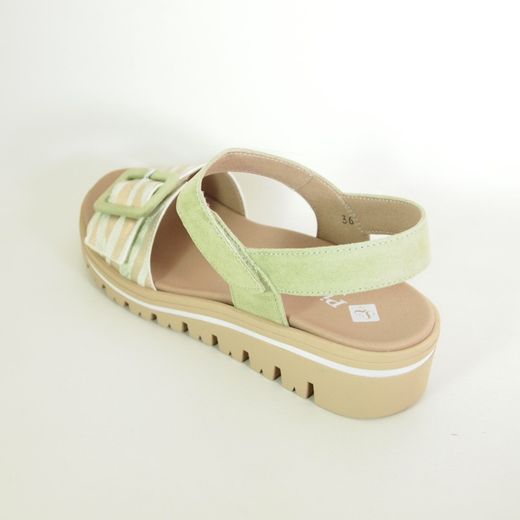 Sandalias Piesanto 240774 Verde