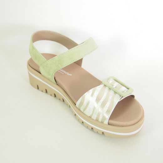 Sandalias Piesanto 240774 Verde