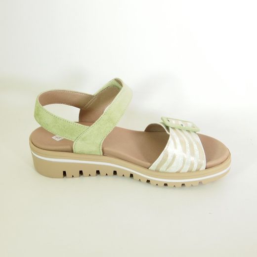 Sandalias Piesanto 240774 Verde