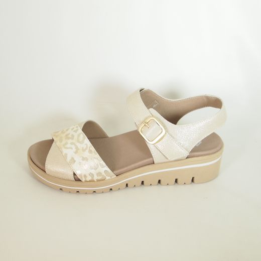 Sandalias Piesanto 250778 Beige
