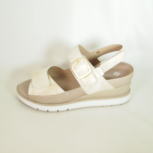Sandalias Piesanto 250363 Beige