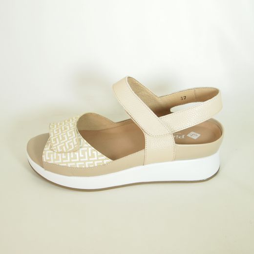 Sandalias Piesanto 250422 Beige