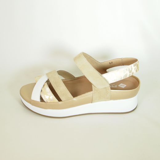 Sandalias Piesanto 250424 Beige Arena