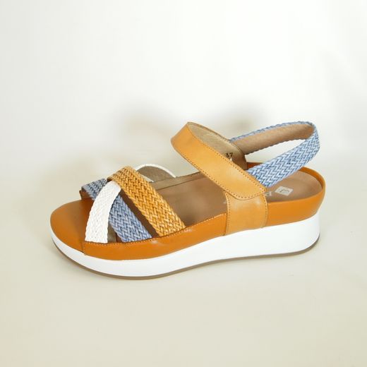 Sandalias Piesanto 250425 Blanco Jeans