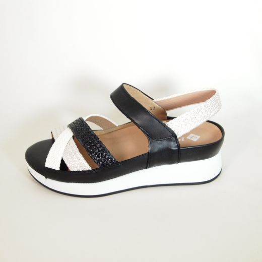 Sandalias Piesanto 250425 Blanco Plata
