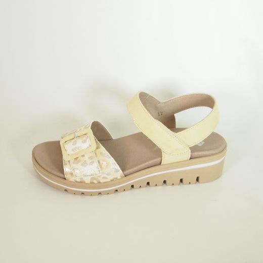 Sandalias Piesanto 250774 Biege-Polen