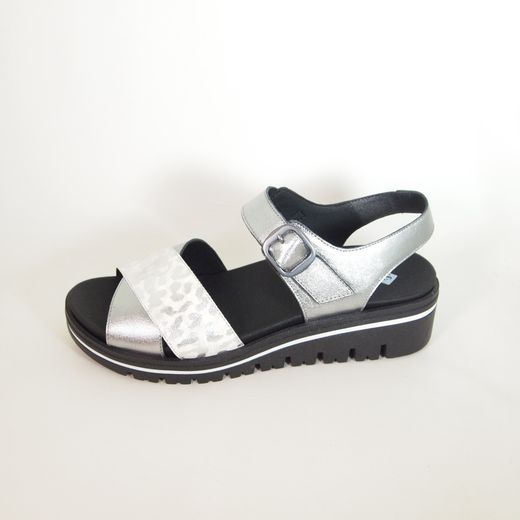 Sandalias Piesanto 250778 Acero-Perla